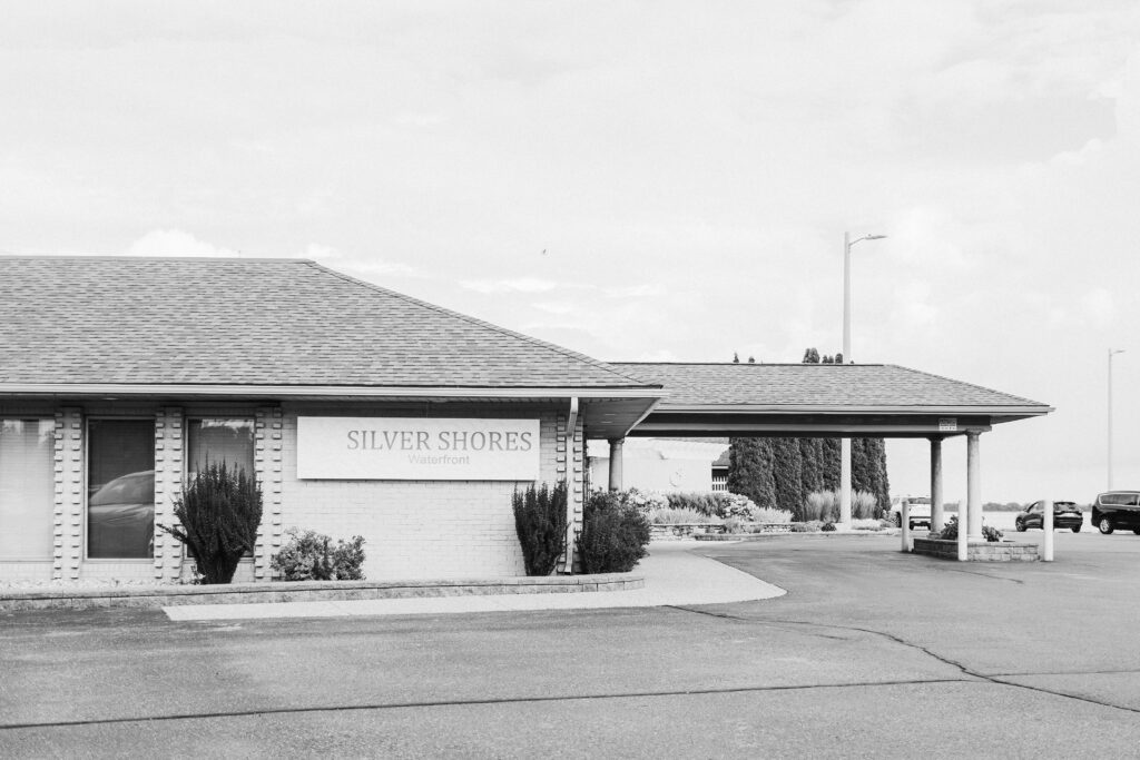 Silver shores wedding Detroit michigan