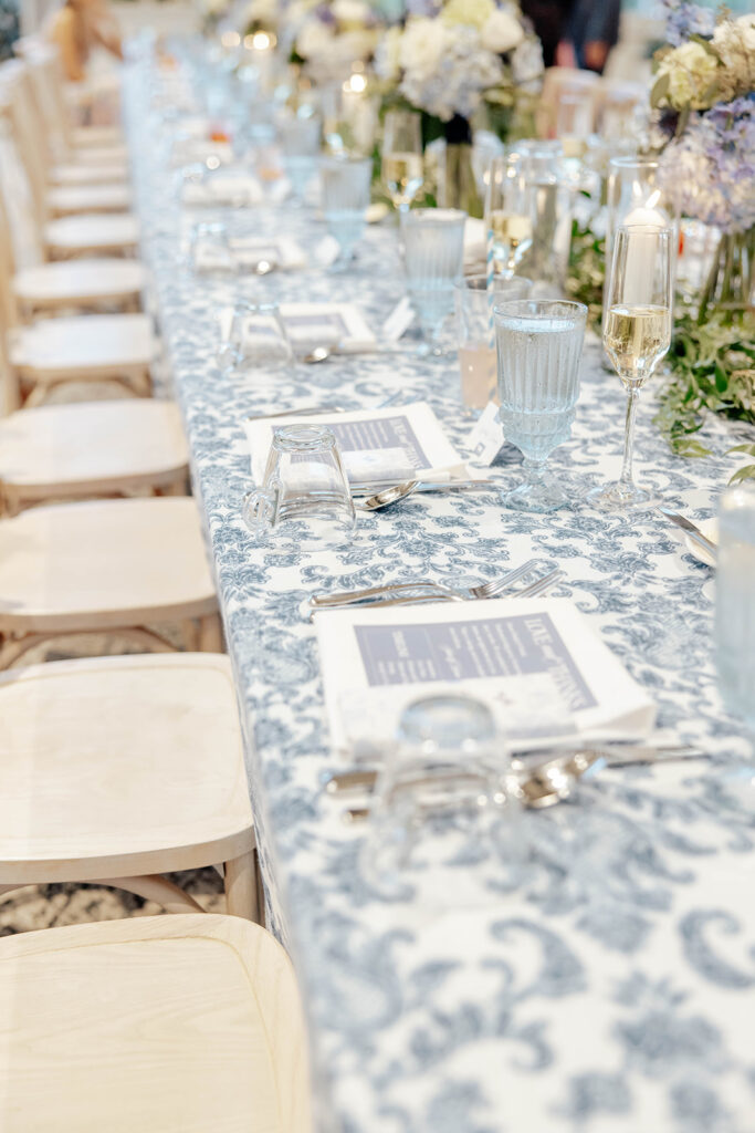 Place setting photos