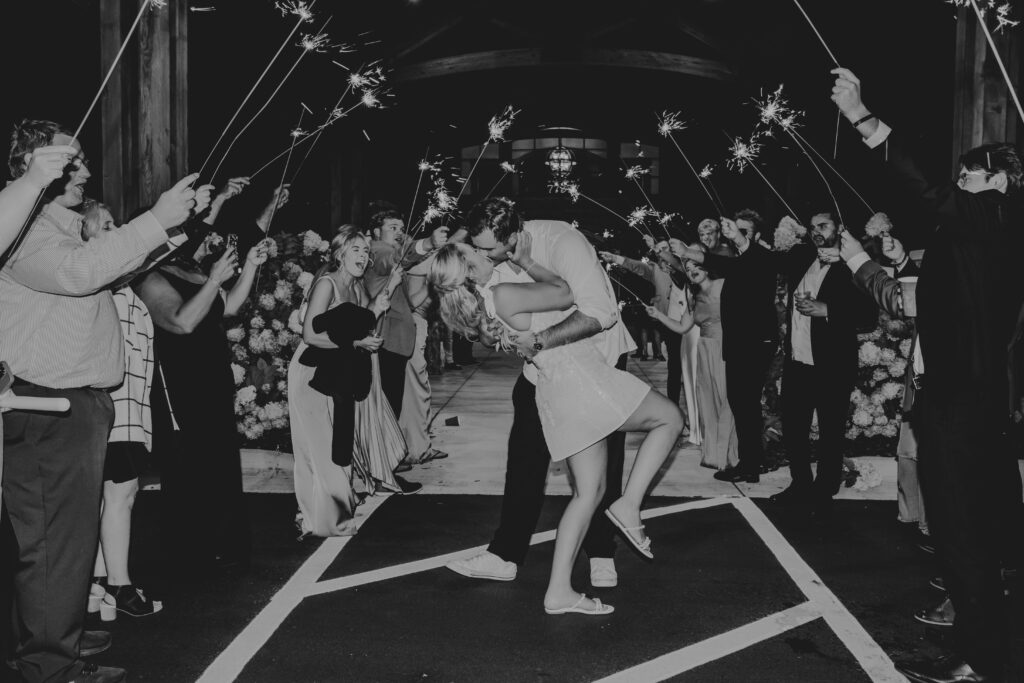 Sparkler-send-off-inspo