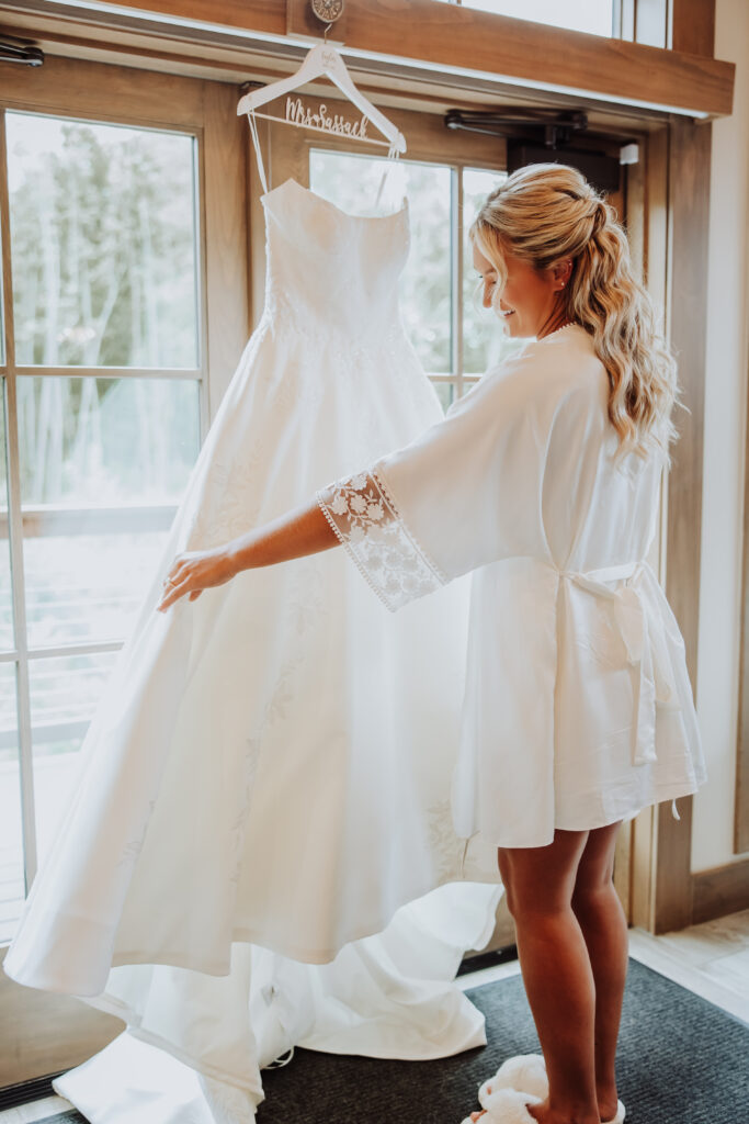 Wedding-dress-getting-ready