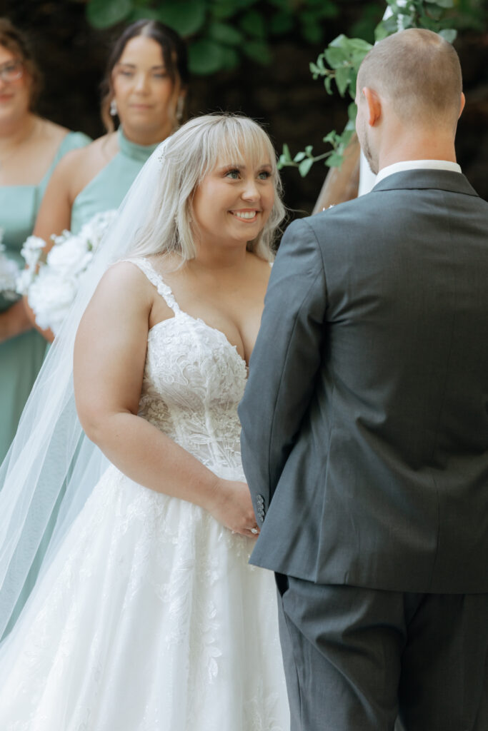 Wedding Ceremony South Haven Creations