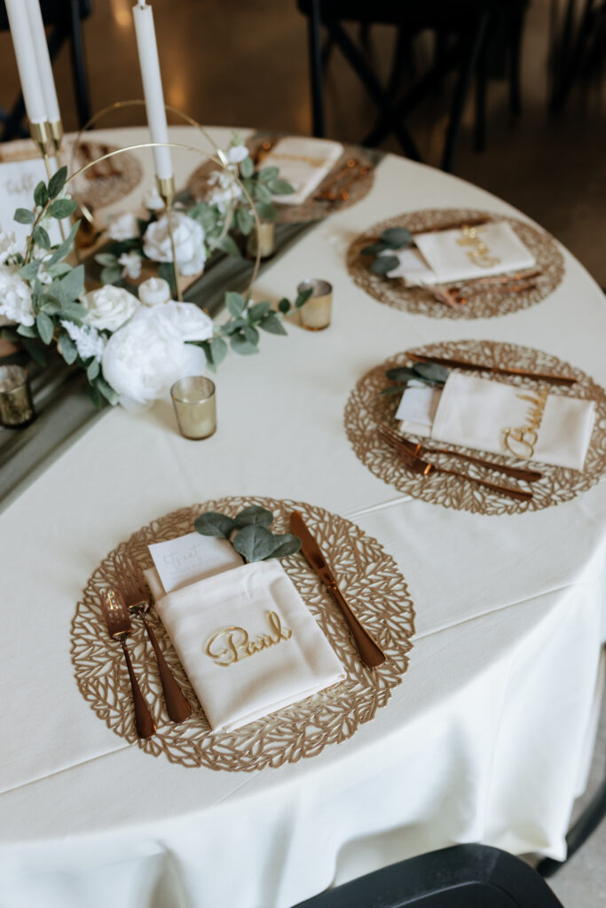 Fall Wedding Decor Tablescape