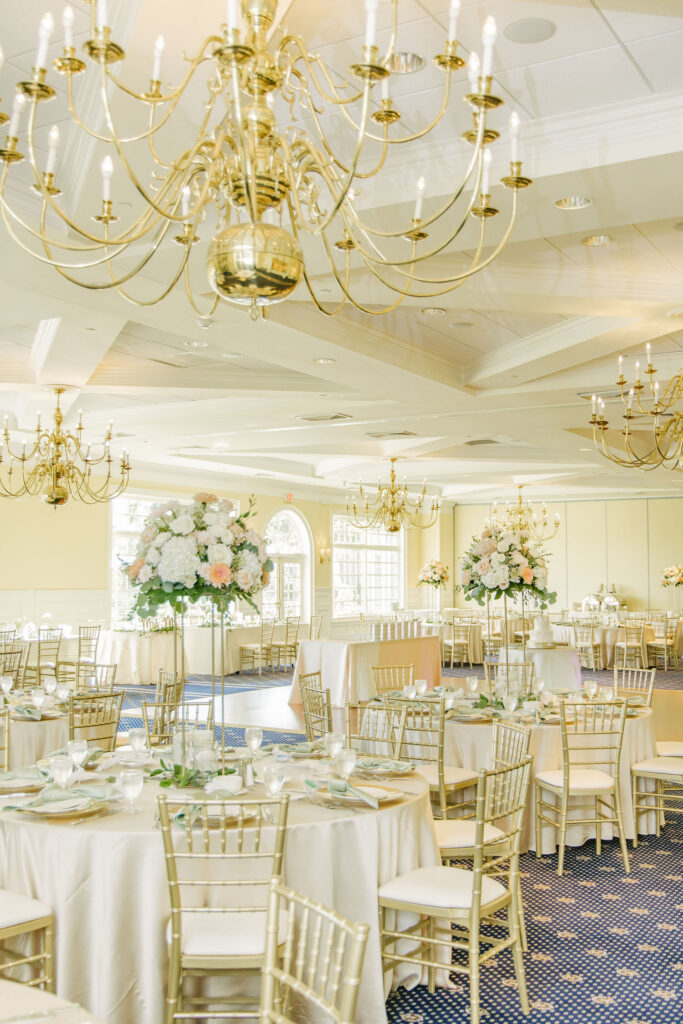 Reception Tables Detroit Wedding